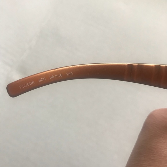 Fendi Sunglasses ๐ถ Zucca Crystal Accents - Picture 6 of 14